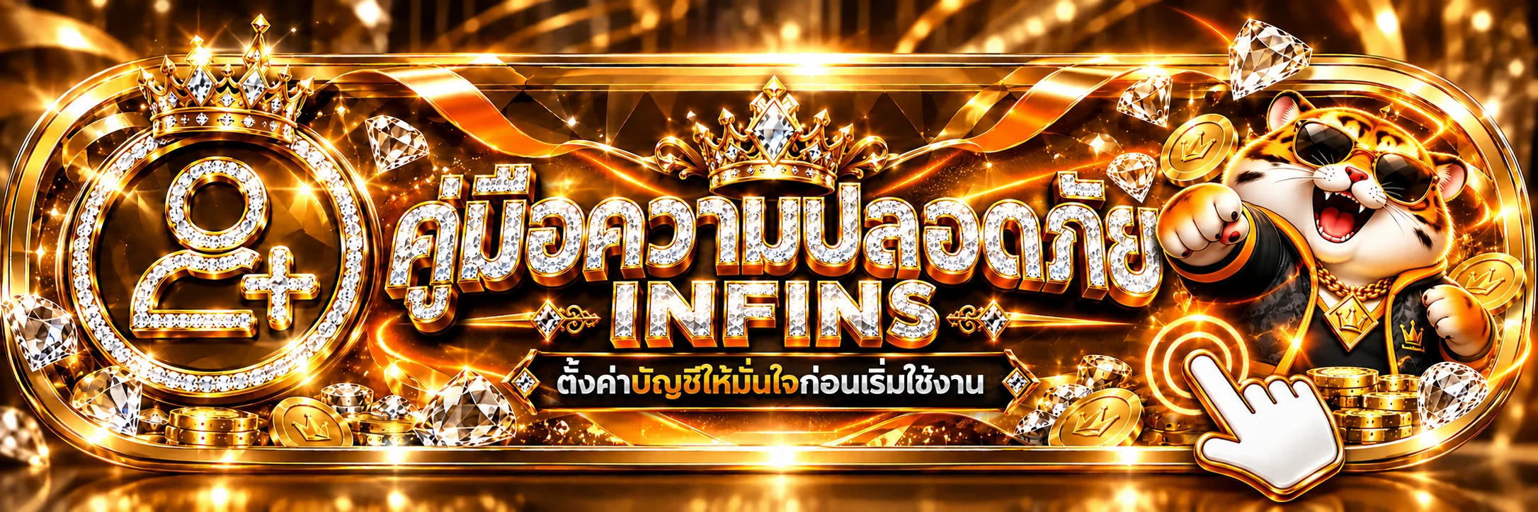 INFINS | คู่มือตั้งค่าความปลอดภัยบัญชี